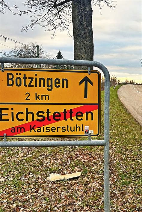 Kreisstra E Wird Mit B Tzinger Stra E Saniert Eichstetten Badische