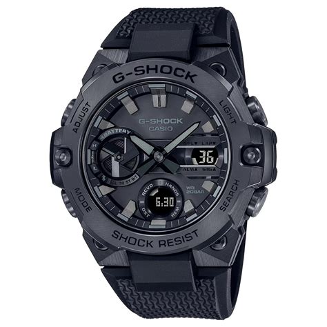 Casio G Shock Gst B Analog Digital Watch Back In Black