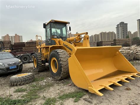 Liugong Clg For Sale Wheel Loader Eur