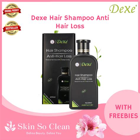 Skin So Clean Effective Dexe Anti Hair Loss Shampoo With Advance