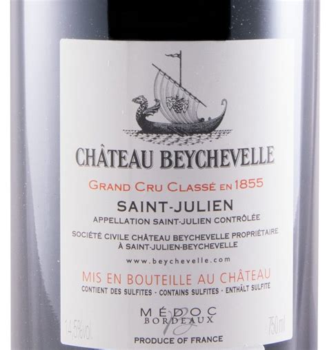 Chateau Beychevelle Saint Julien Grand Cru Class Bouteille