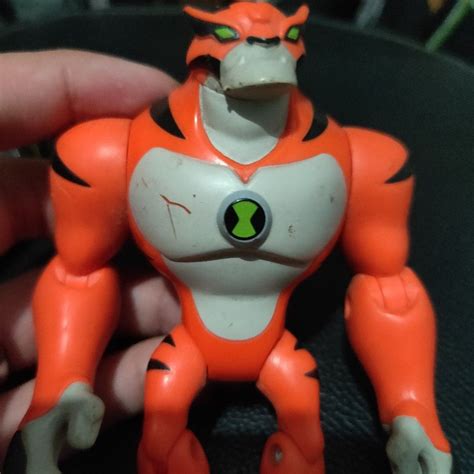 Ben 10 Rath And Diamond Head Hobbies And Toys Toys And Games On Carousell