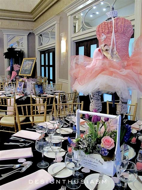 A Paris Themed Party April In Paris Centerpieces For A Spring Event