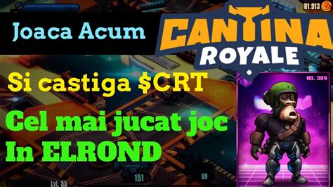 Cantina Royale Inaugurarea Jocului Astazi Inepe Si Tu Sa Te Joci