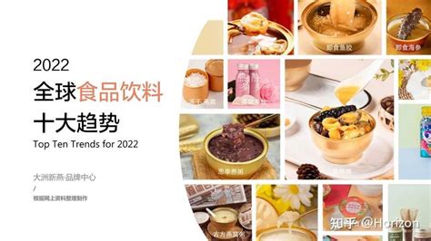 2022全球食品饮料十大趋势 知乎