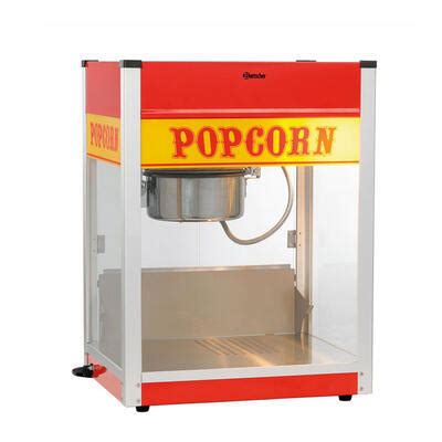 Stroj Na Popcorn V150 Bartscher