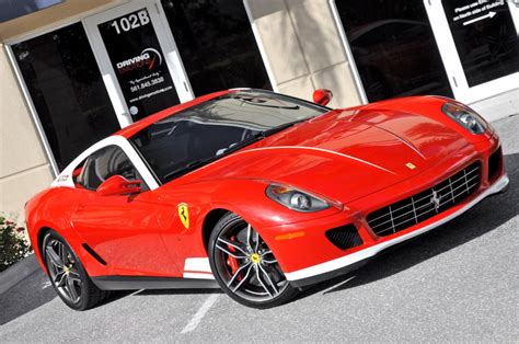 2011 Ferrari 599 Gtb 60 F1 Alonso Final Edition Alonso Final Edition