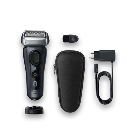 Buy Braun Series 8 Smart Electric Shaver 8413s Grey · World Wide