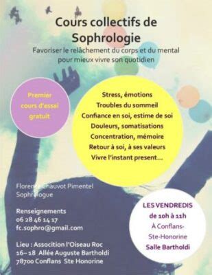 Flyers Sophrologie