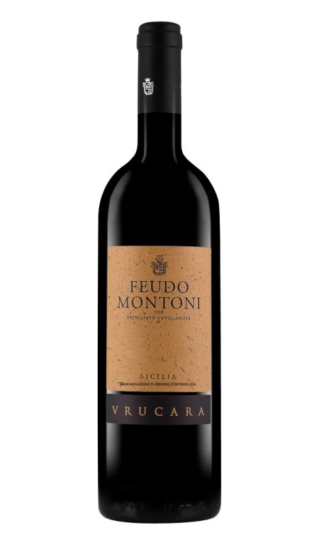 Nero D Avola Vrucara Sicilia Doc 2019 Feudo Montoni WineExpert