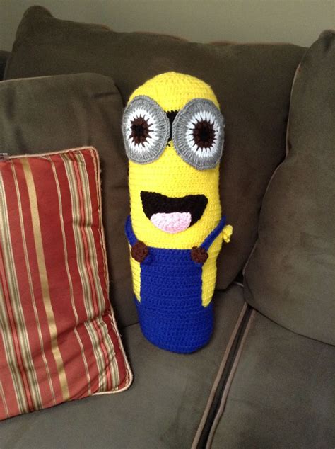 In Honor Of The Despicable Me Movies I Crocheted A Minion This Entire