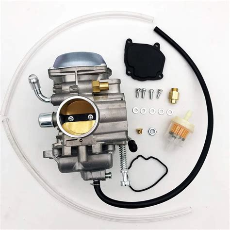 Kit De Carburador De Carbohidratos Para Suzuki Quadrunner 250 LTF250