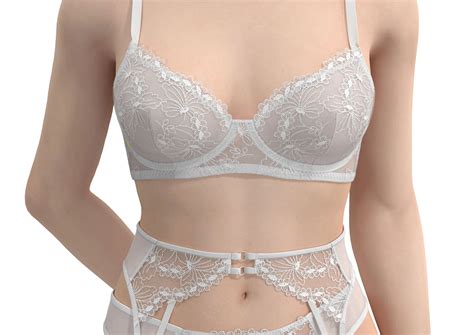 Customized Sexy Lace Bra Briefs Sexy Lingerie Piece Set Women