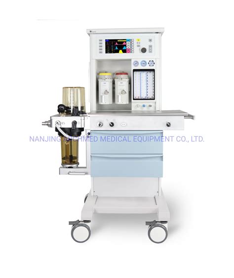 Medical Equipment 8 Inch Tft Lcd Screen Portable Surgical Anesthesia