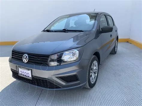 Volkswagen Gol Trendline Usado Color Gris Precio