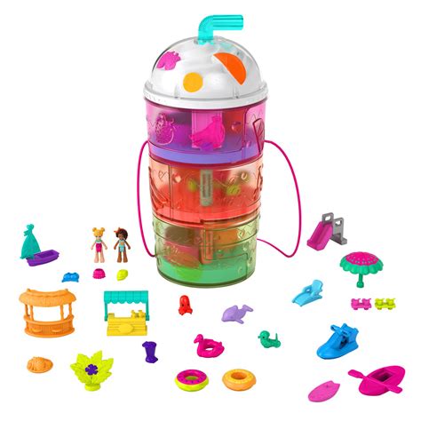 Coffret Multifacettes Parc Aquatique De Polly Pocket Toys R Us Canada