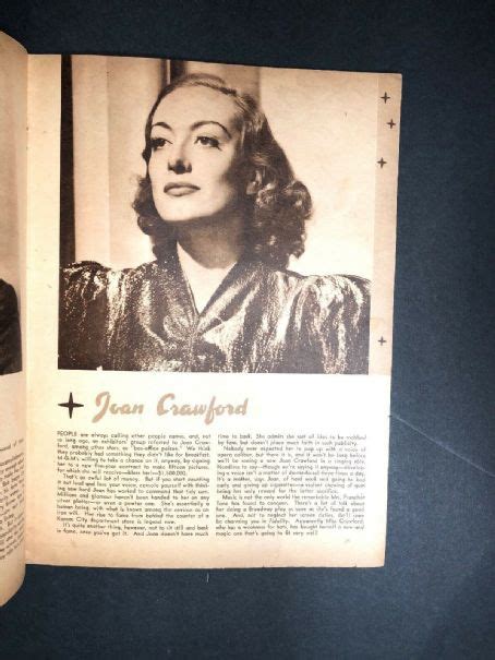 Joan Crawford Screen Album Magazine Pictorial United States June 1938 Famousfix