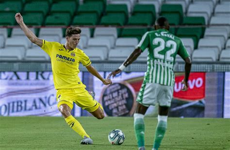 Villarreal Vence Betis Fora De Casa E Se Aproxima Da Zona De