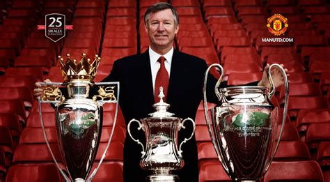 El Manchester United despidió a Sir Alex Ferguson a 38 años de su