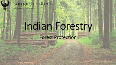 Forest Protection Indian Forestry UPSC IFoS YouTube