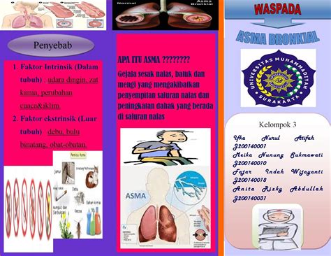 Nurse PPT ANIMASI ASMA BRONKIAL