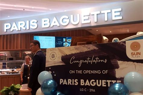 Hore Paris Baguette Resmi Buka Gerai Pertama Di Medan Ini Menu Dan