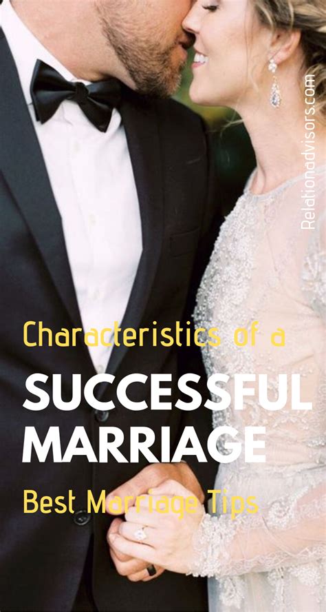 Characteristics Of Successful Marriage Artofit