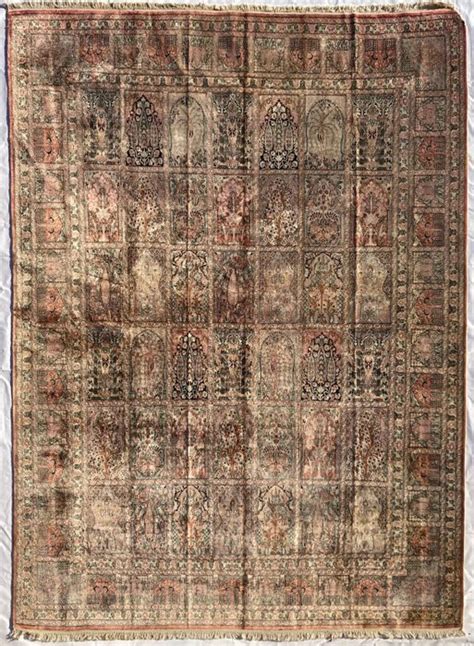 Kashmir Silk Carpet 375 Cm 275 Cm Catawiki