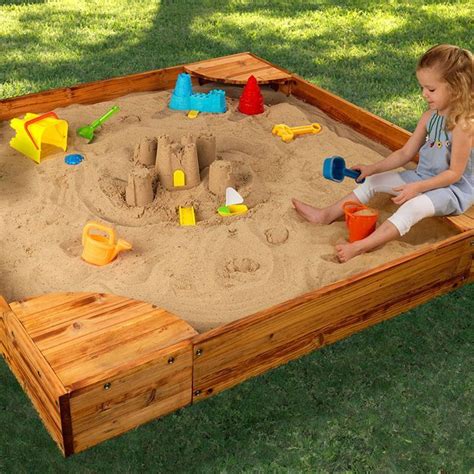 Older Infant Or Toddlers Could Use This Sandbox That Is A Little Higher