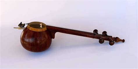 Kemanche Kemanche Kemancheh Kamanche Bowed Instrument De Musique Mhk