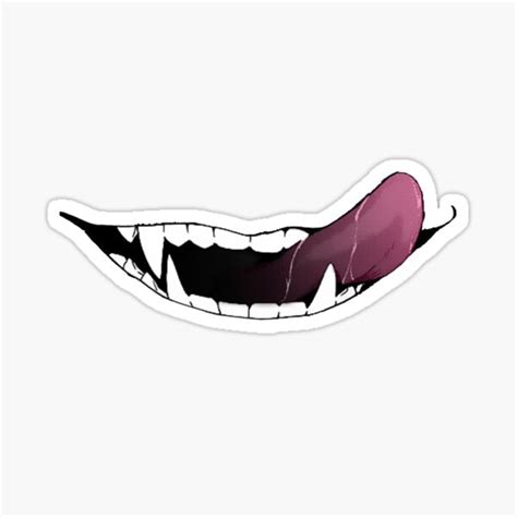 Mouth Stickers | Redbubble