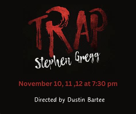 Trap | CTX Live Theatre