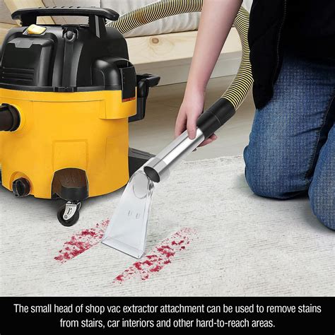 QIPUNEKY Shop Vacuum Cleaner Attachments for Upholstery & Carpet ...