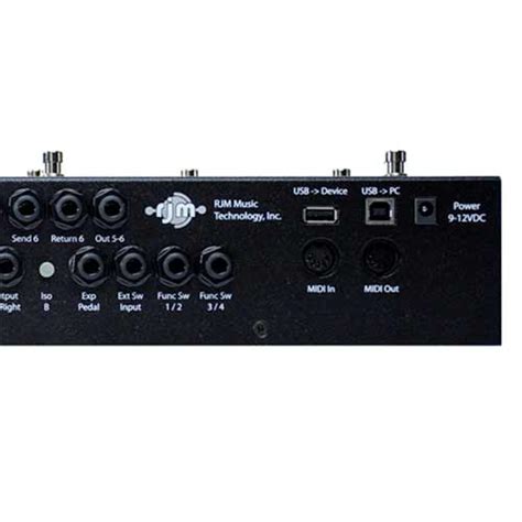 Rjm Music Mastermind Pbc Loop Switcher Pedaltown