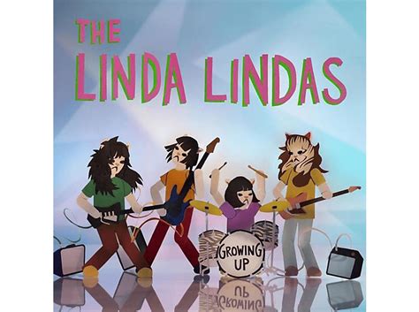 The Linda Lindas Growing Up Vinyl The Linda Lindas Auf Vinyl Online Kaufen Saturn