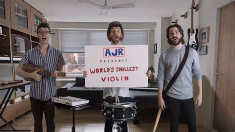 Ajr World's Smallest Violin - AJR - World's Smallest Violin (Official Video) - YouTube Music