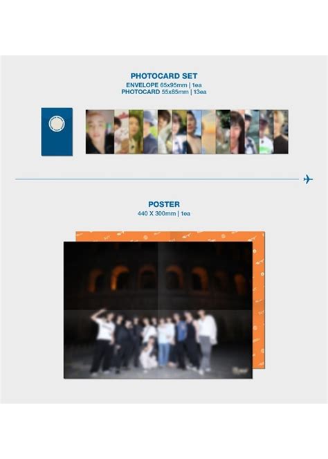 Seventeen Nana Tour With Seventeen 2024 Moment Package Weverse T