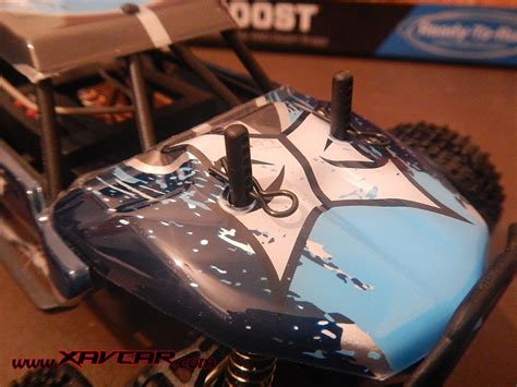 D Ballage Wd Roost Desert Buggy Xavcar Voiture Rc Traxxas Ecx