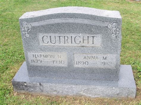 Anna Maude Hoover Cutright 1890 1992 Find A Grave Memorial