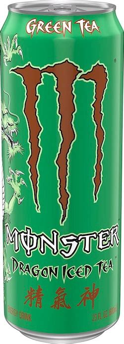 Caffeine in Monster Energy