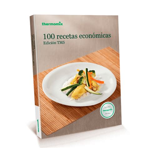 Libro de Cocina 100 Recetas Económicas Thermomix Colombia