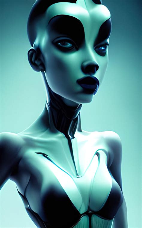 Android Woman by Serendigity-Art on DeviantArt