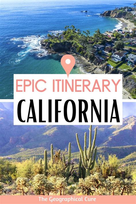 The Ultimate California Road Trip Itinerary Artofit