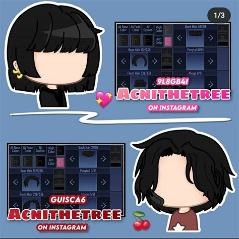 Gacha Club Black Hairstyles Hairstyles6f