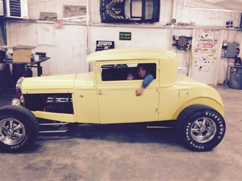 1929 Chevy Coupe Hot Rod Rat Chopped Channeled Project