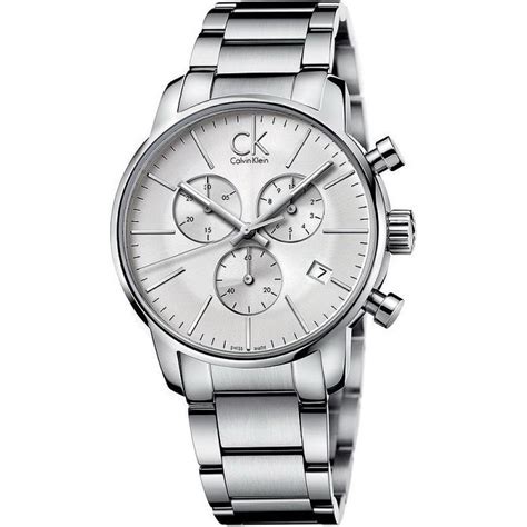 Calvin Klein Mens Watch City K2g27146 Chronograph New Fashion Jewels