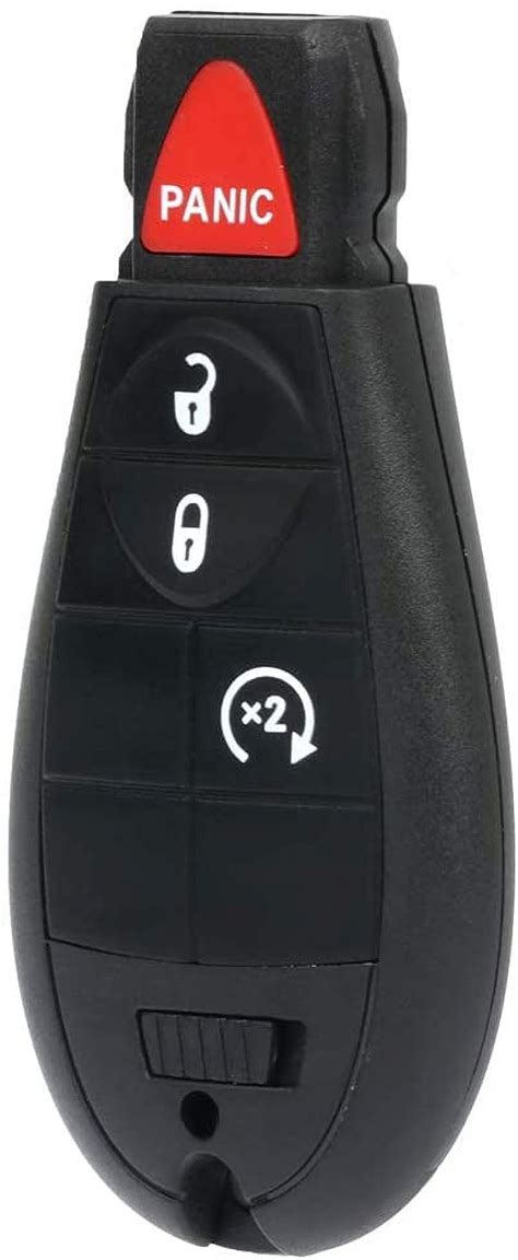 Eccpp Replacement Fit For Uncut Keyless Entry Remote Key Fob Ram