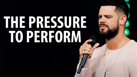 Pastor Steven Furtick Prayer The Pressure To Perform Youtube