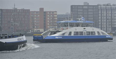 Fietsbrug Over Het Ij Komt Er Binnenvaartkrant