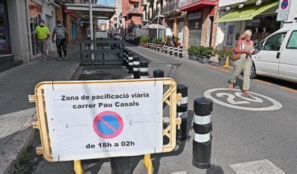 Cambrils Restringe La Circulaci N De Veh Culos En La Calle Pau Casals